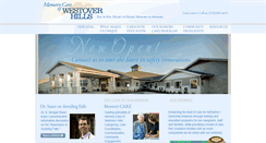 Desktop Screenshot of memorycarewestoverhills.com